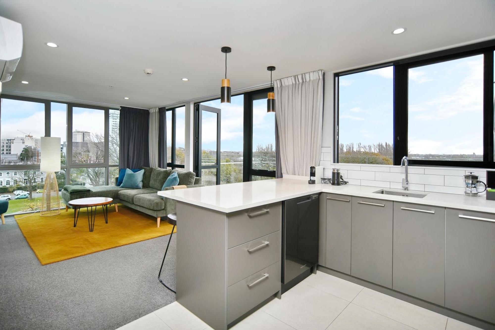 Latimer Loft - Christchurch Holiday Homes Exterior photo